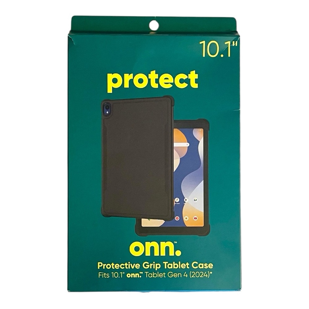 NWT Onn Protective Grip Tablet Case